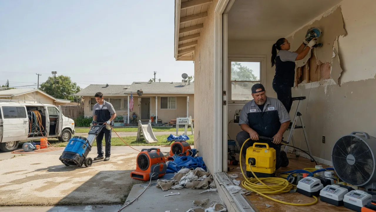 Water Damage Restoration in Pottsboro, TX near me